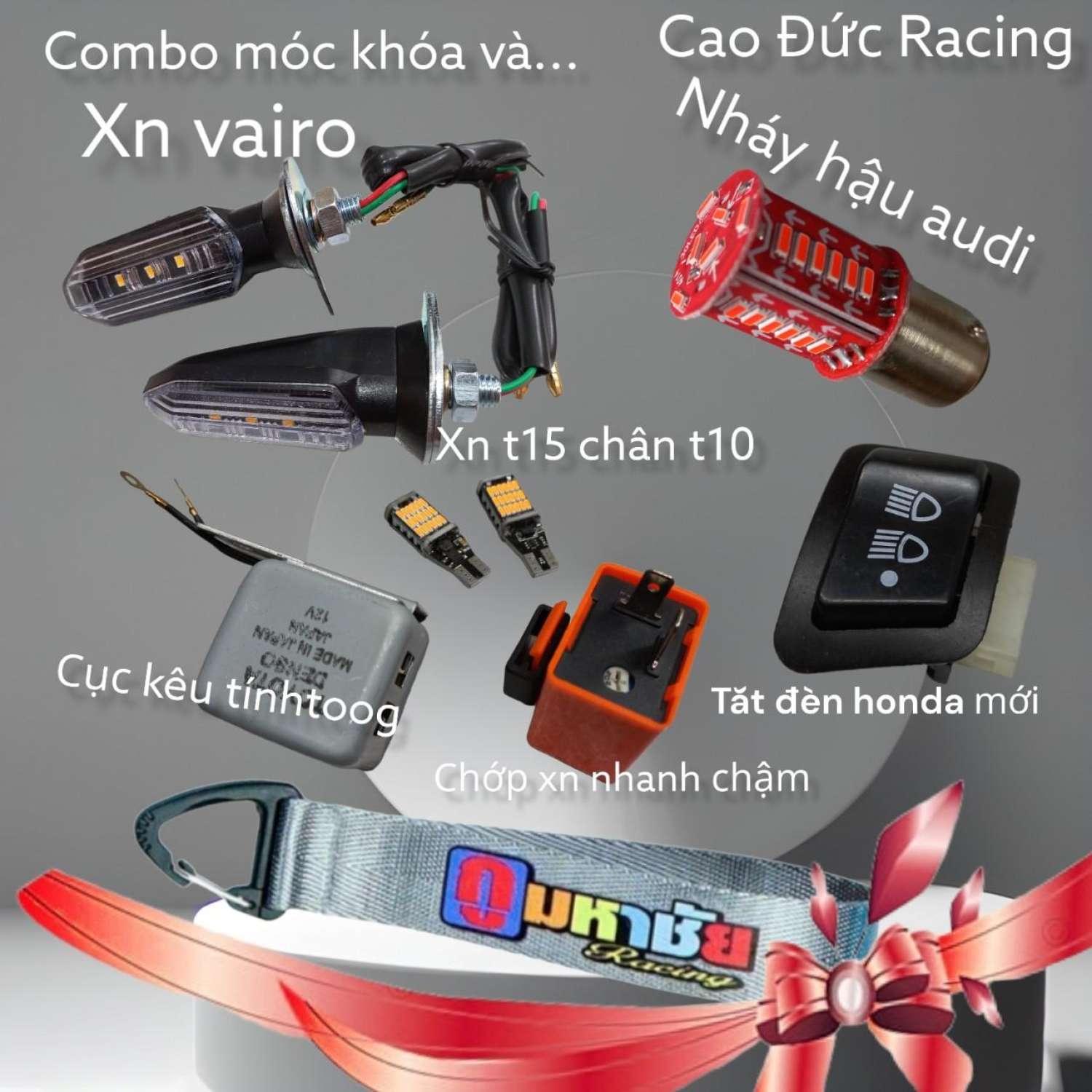 combo xinhan nháy hậu cục chớp