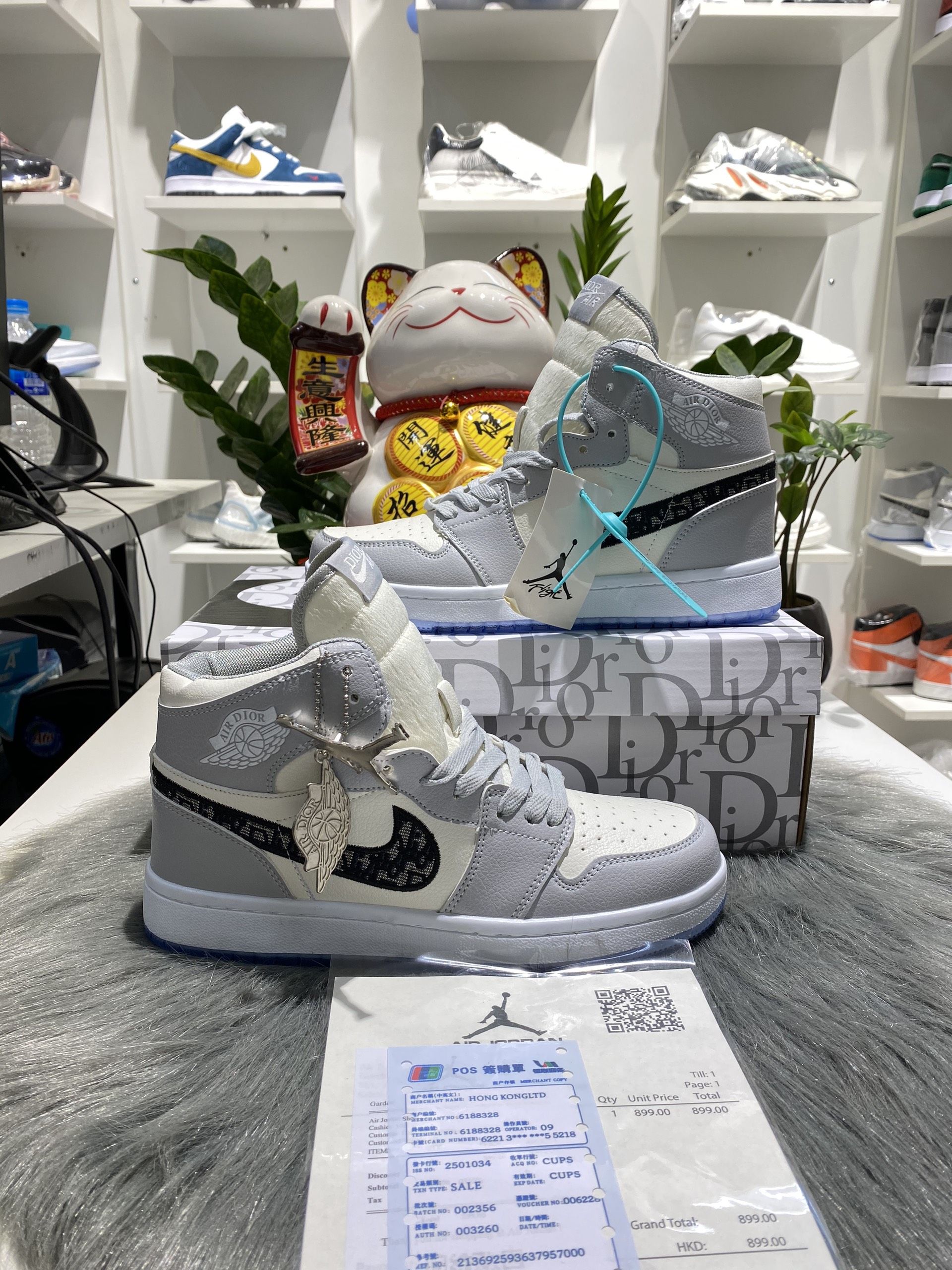 [Fullbox ẢNh thật] Giày Jordan Di0r bản cổ cao