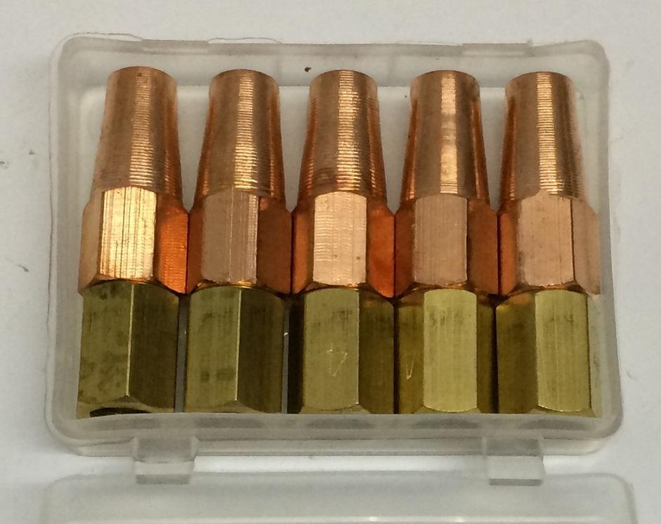 [HCM]Hộp 5 béc hàn oxy-ga