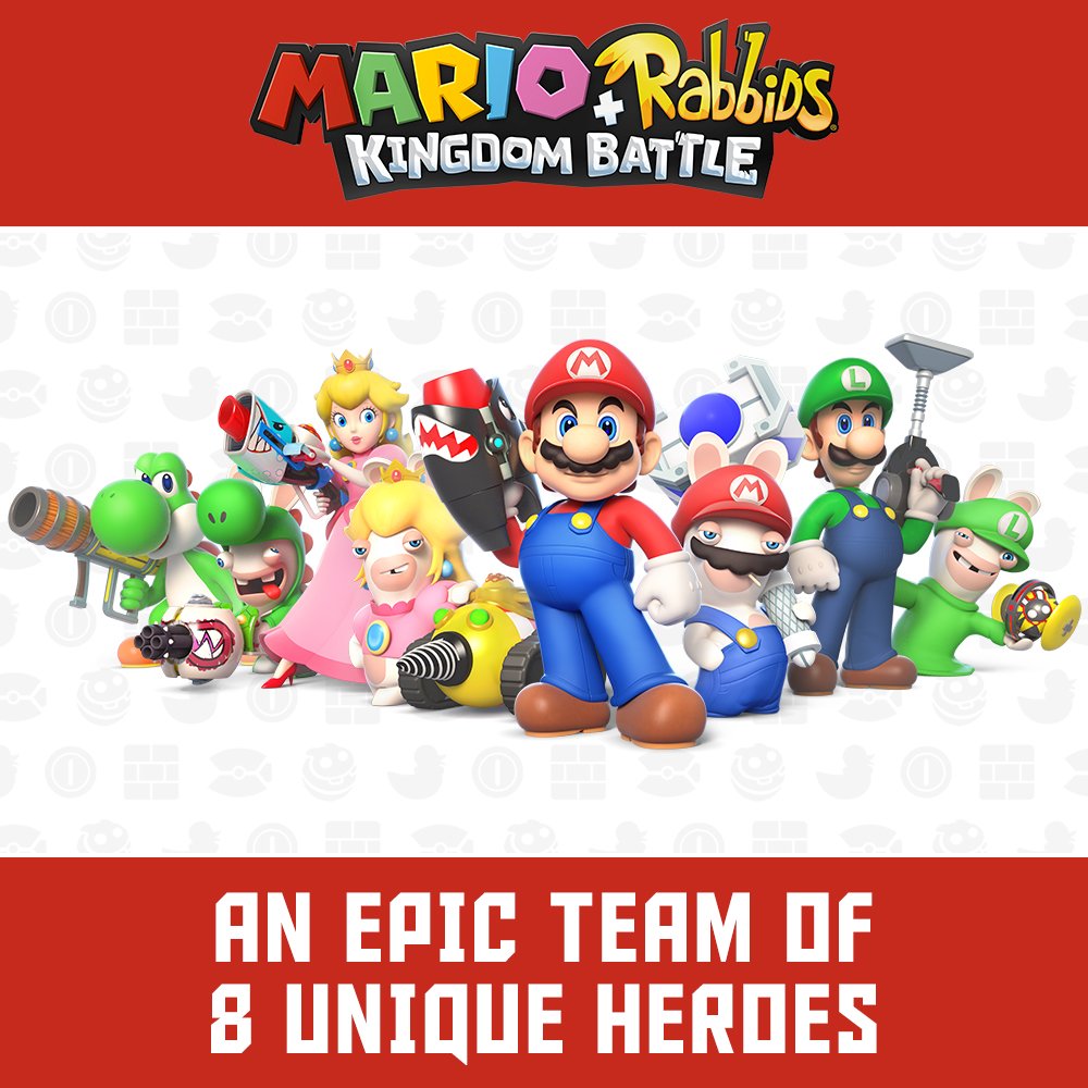 [HCM][US] Trò chơi Mario + Rabbids Kingdom Battle - Nintendo Switch