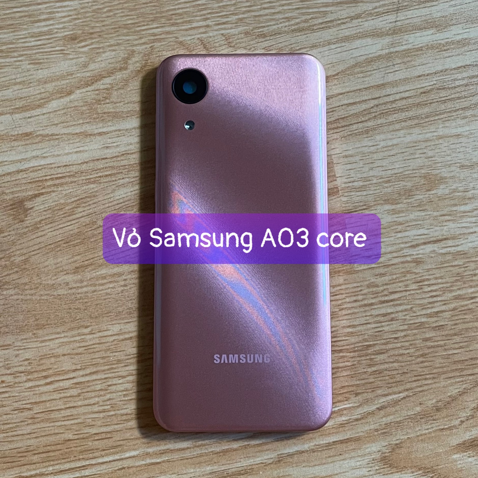 Original Samsung A03 Core Back Cover, with Sim Tray, Camera Glass