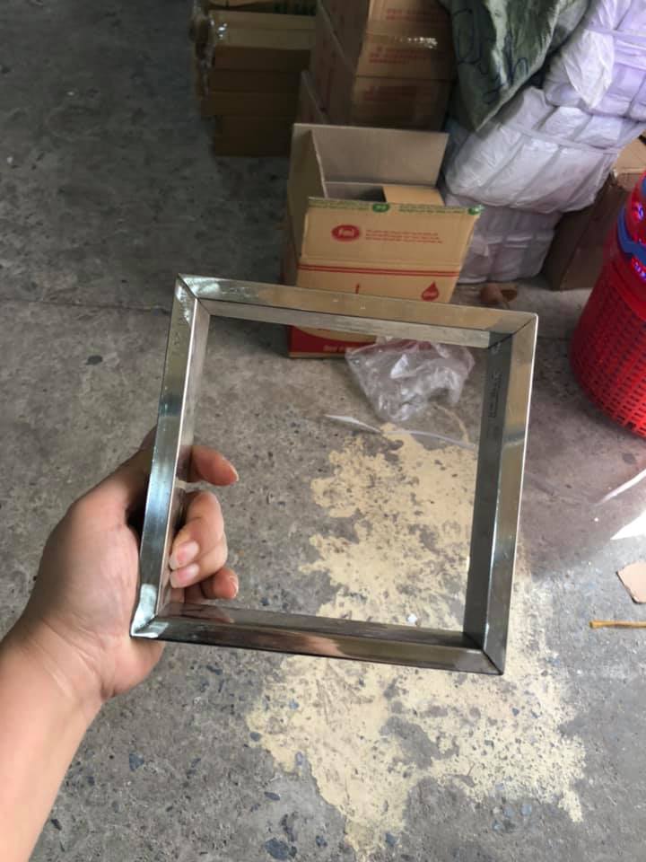 Khuôn Bánh Chưng Innox 18Cm