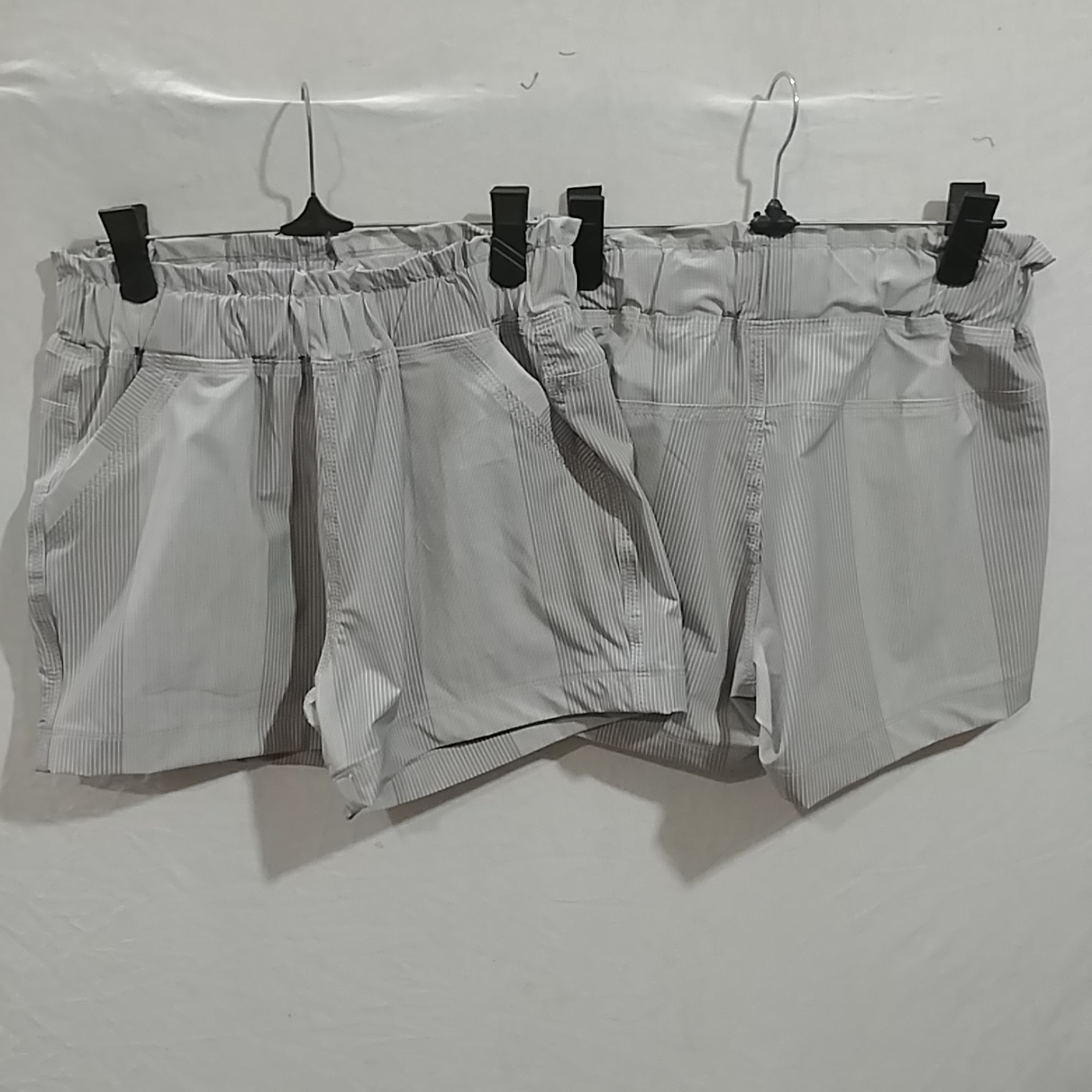 [HCM]Quần sọt jean kaki lưng thun