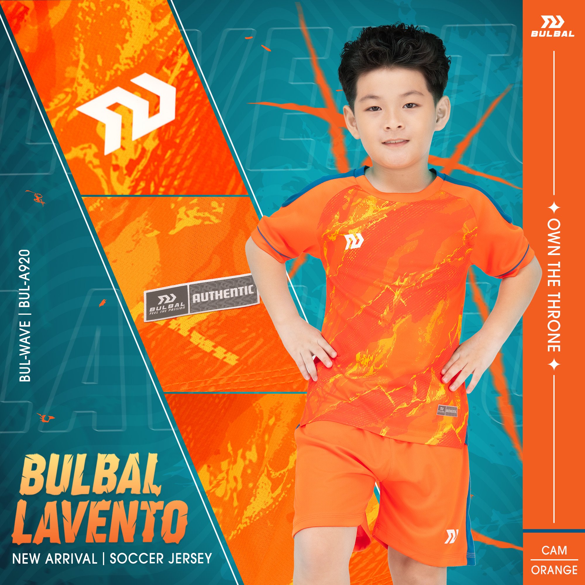 Bộ Quần Áo Thể Thao Bulbal Kid Lavento