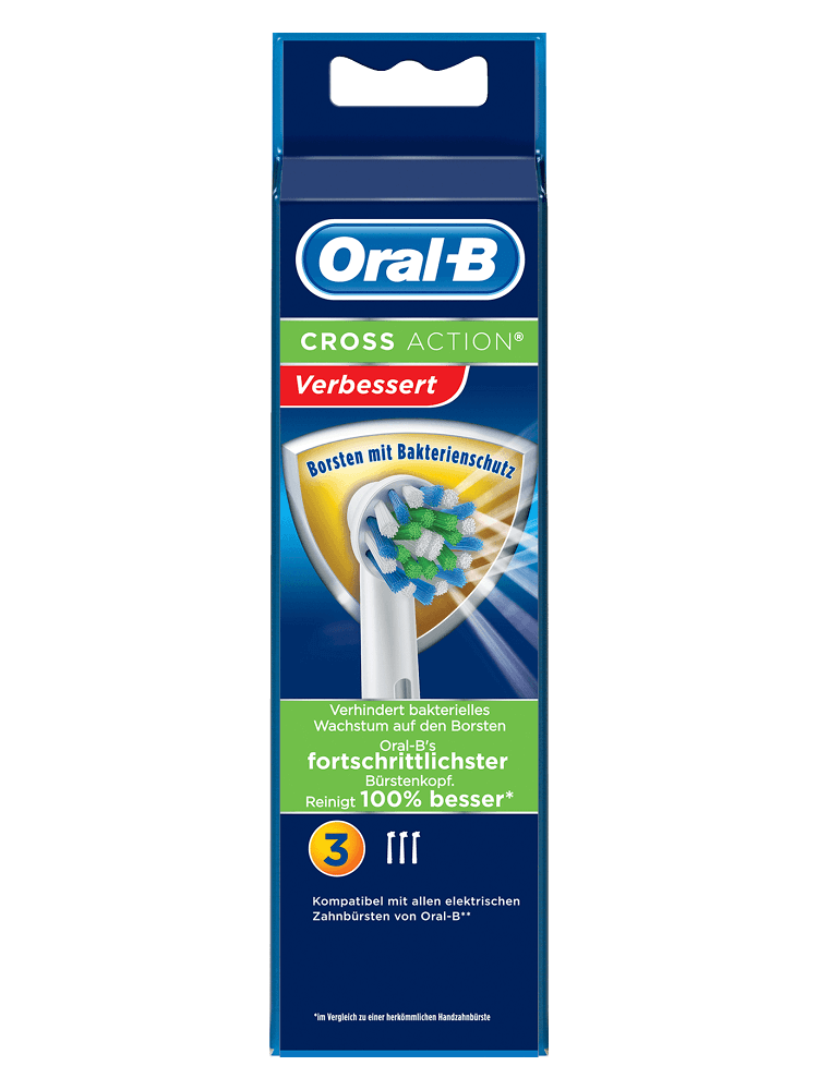 [HCM]Đầu Bàn Chải Điện Oral B Cross Action