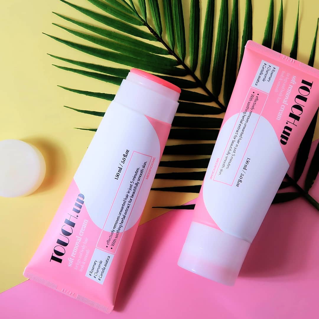 Kem wax lông Touch up Hàn Quốc