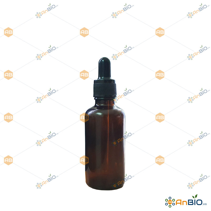 [HCM]LỌ THỦY TINH NẮP PIPET ( NÂU ) lọ 50ml - C4.1029