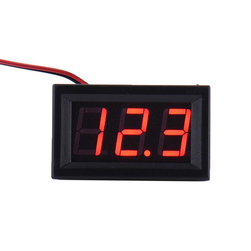 Vôn Kế DC 4.50-30.0V Màn Hình Led