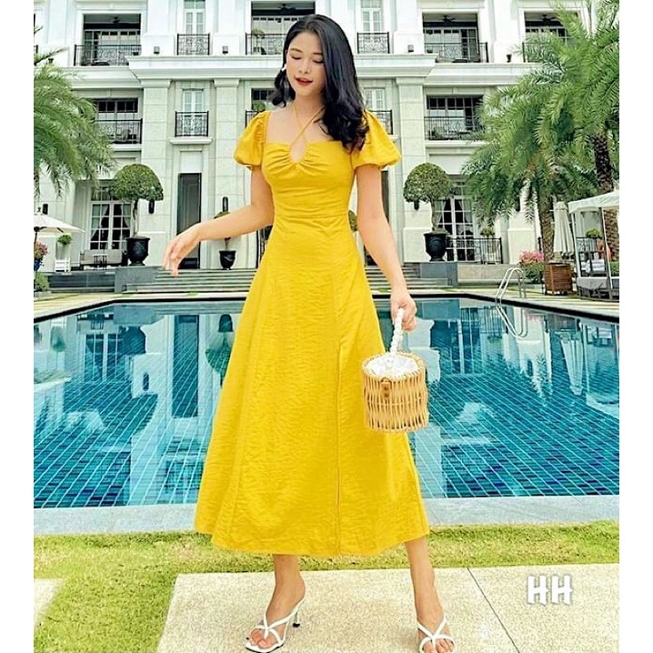 ĐẦM VÀNG DÂY CỔ , XẺ TÀ (có ảnh thật) MS131