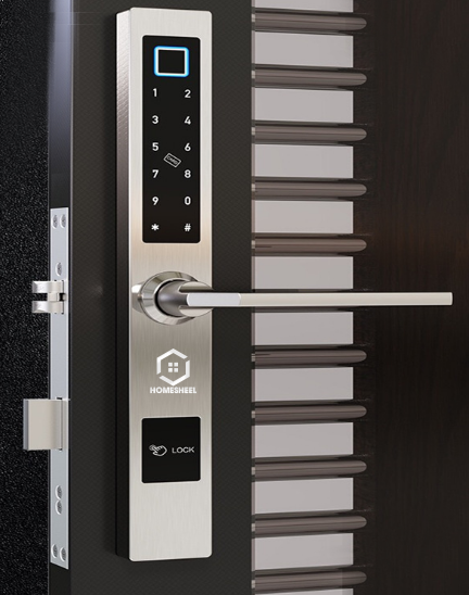 [HCM]Khóa vân tay Smart Lockdoor Homesheel L3