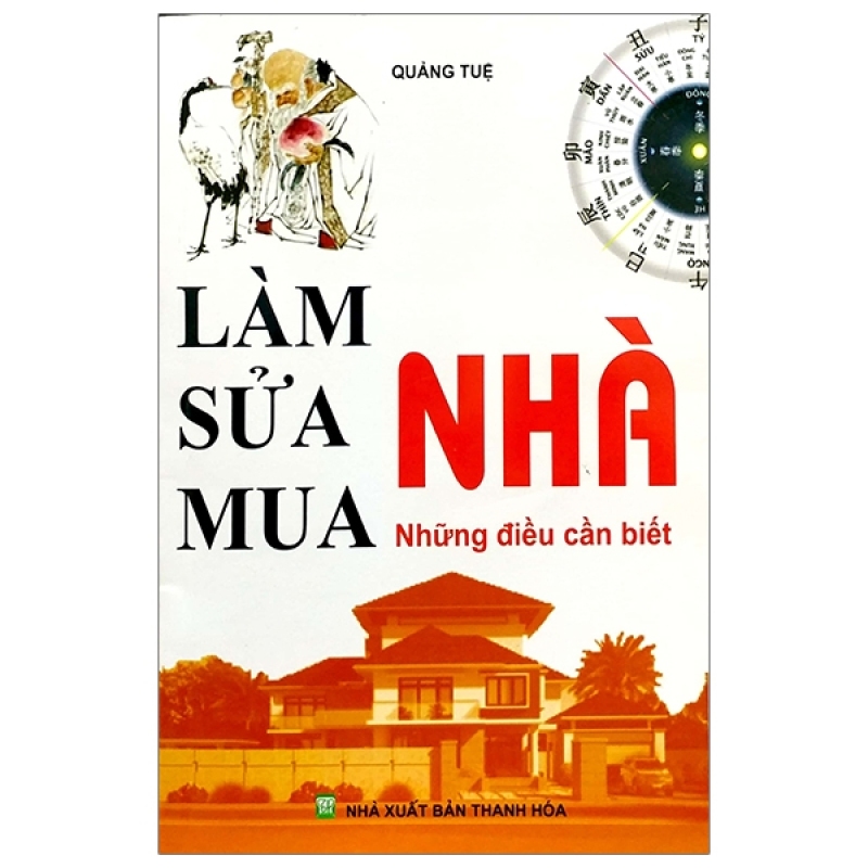 Mua Fahasa - Làm Nhà, Sửa Nhà, Mua Nhà Những Điều Cần Biết