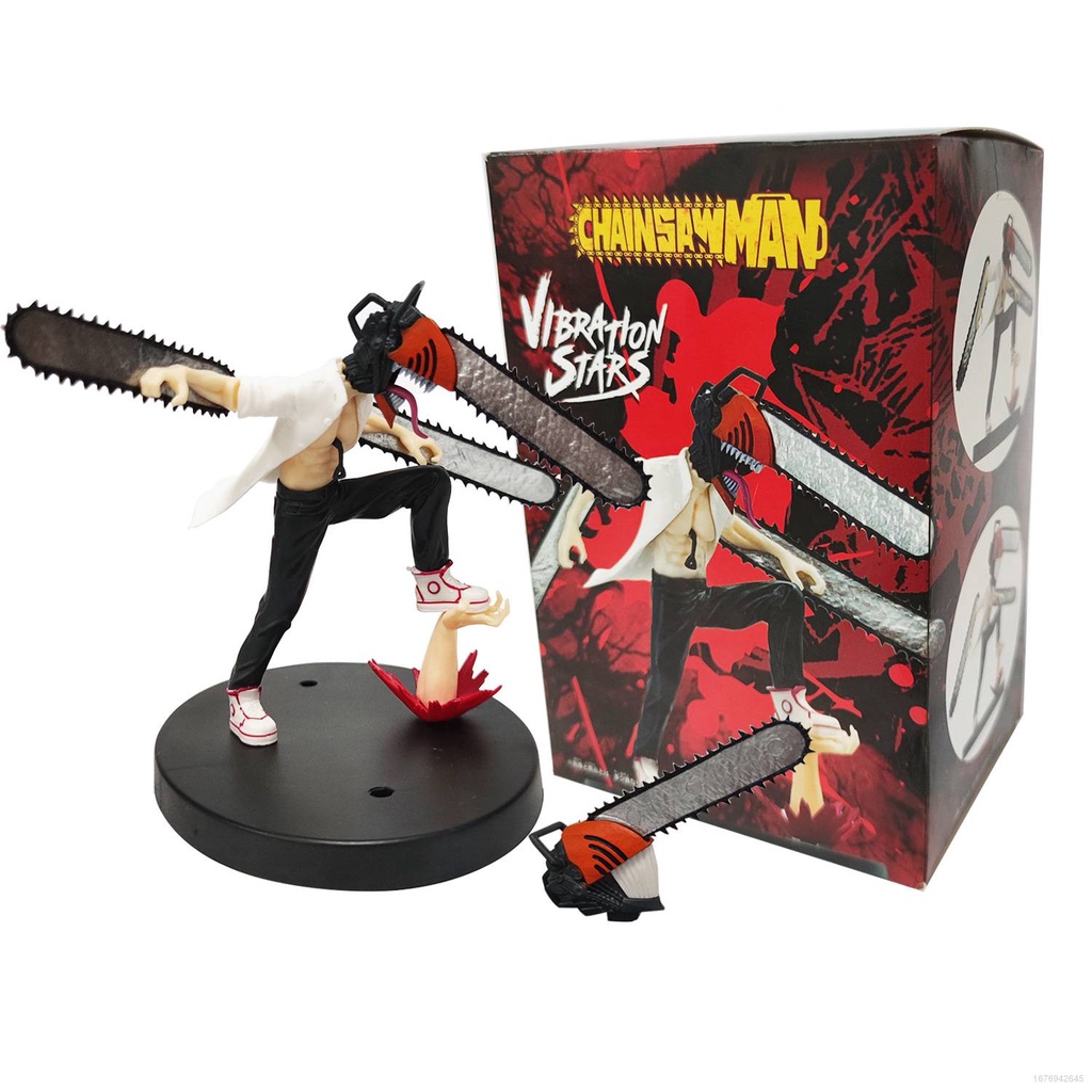 Mô Hình Nhân Vật Jason Chainsaw Man Denji Chân Thật