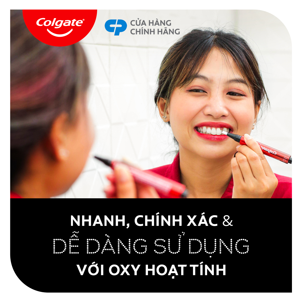 Bút làm trắng răng Colgate Optic White O2 2,5ML