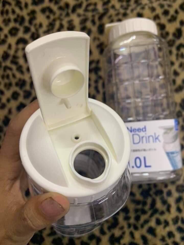 [HCM]COMBO 2 BÌNH ĐỰNG NƯỚC LOCK & LOCK 1L
