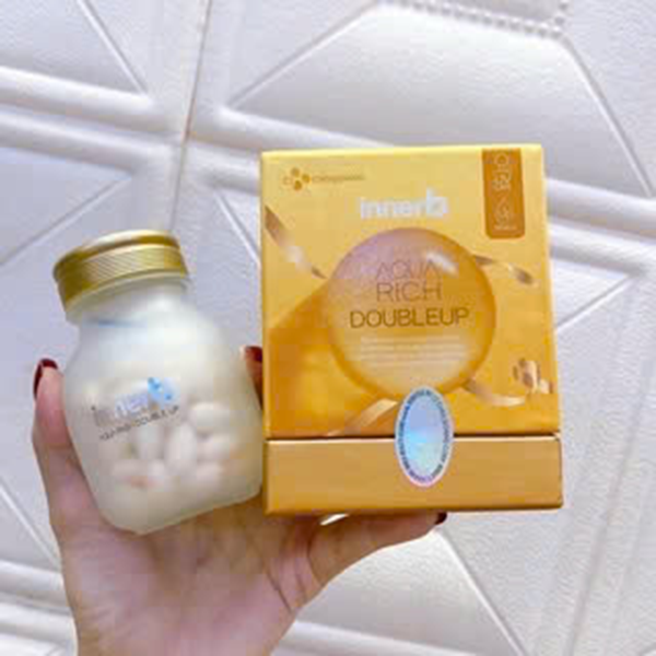 Viên Uống Cấp Nước Và Collagen Innerb Aqua Rich (hộp 70 viên)