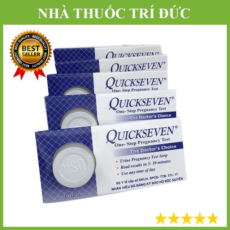 Combo 6 que thử thai Quickseven