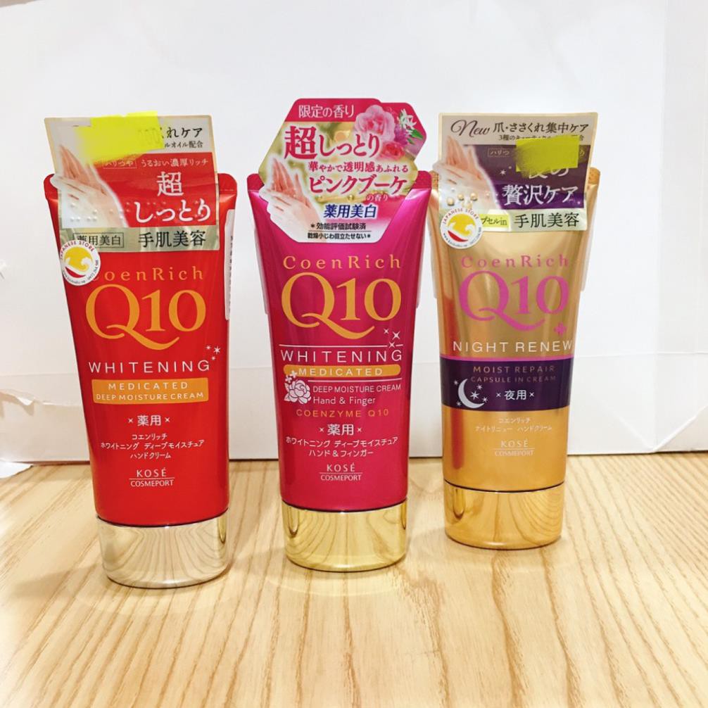 Kem dưỡng da tay Kose Q10 [Hàng Nhật Nội Địa]