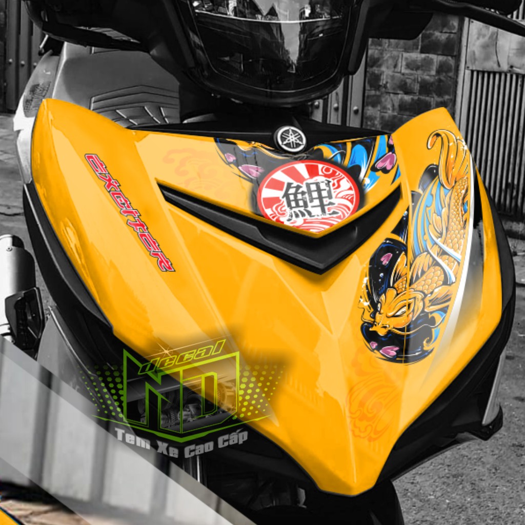 Tem Cá Chép Ex 150 - 2019 - Rời Xe Vàng Cực Hot 7/2020