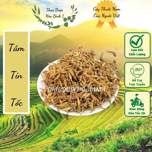 500gr hoa đu đủ đực khô ổn định huyết áp HB106