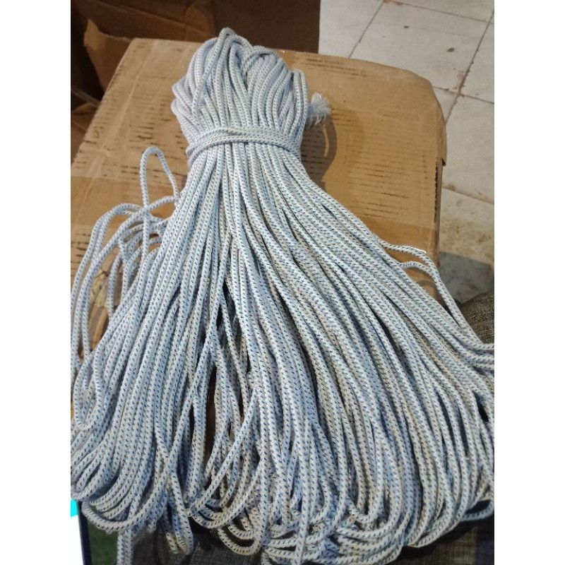 Dây dù tròn loại nhỏ 3mm và 4mm 1kg (100met )