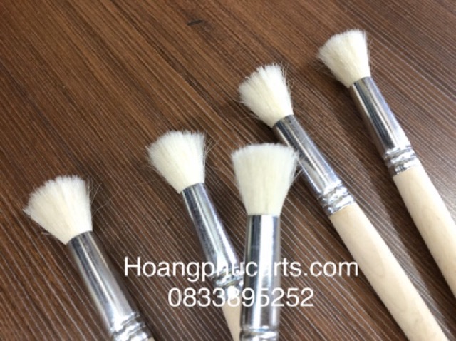 Bút lông thỏ đầu xù loại đẹp