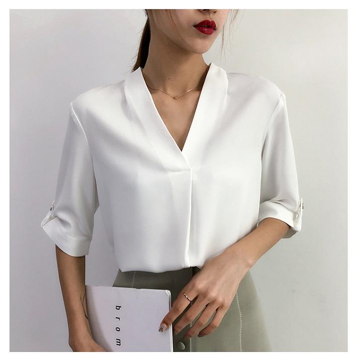 ÁO SƠ MI NỮ CHẤT LIỆU LỤA HABUTAI CAO CẤP, CÔNG SỞ PARTY ĐỀU OK