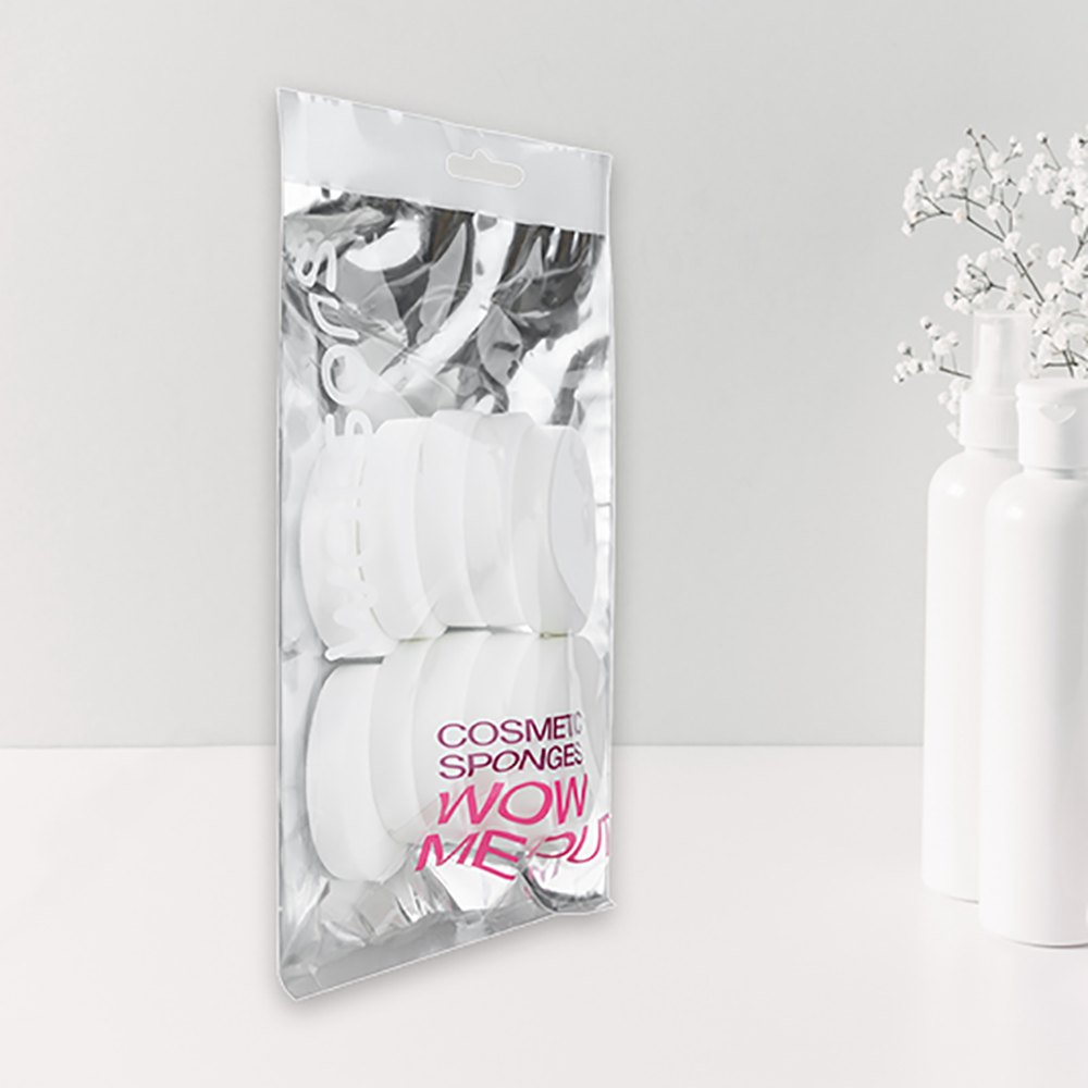 Bông Tán Kem Nền Watsons ( Bộ 10 Miếng)