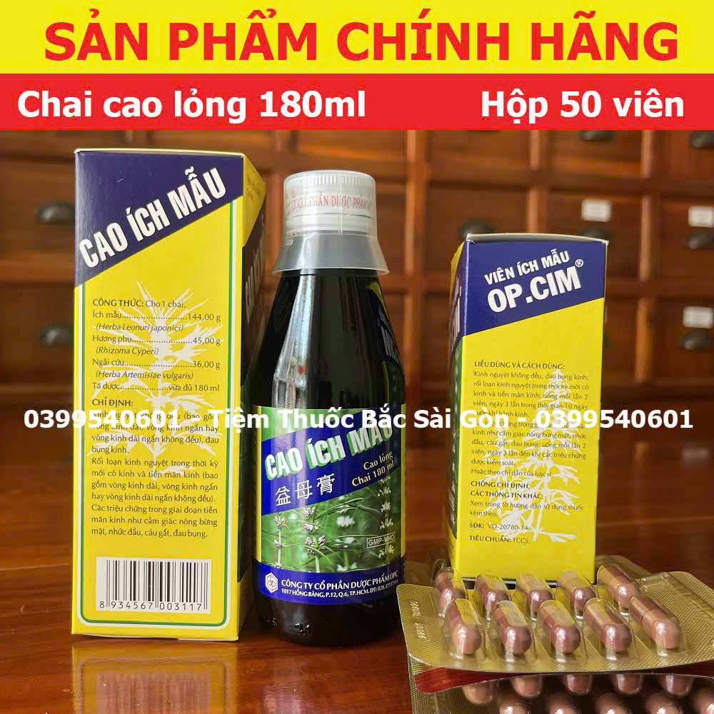 Cao Ích Mẫu OPC (Luôn có date mới)