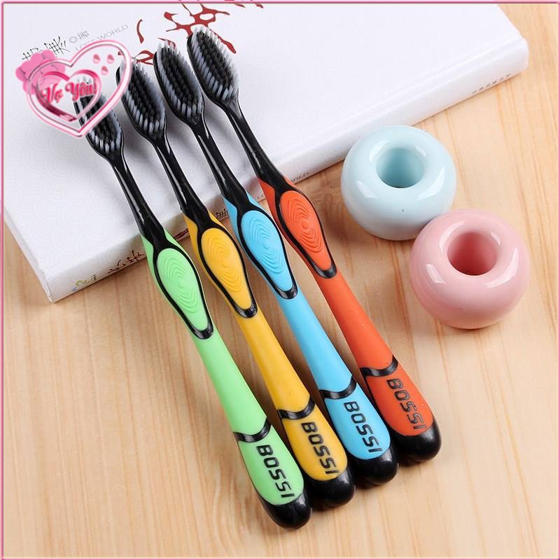 Bàn chải đánh răng Bossi lông bàn chải mềm mịn