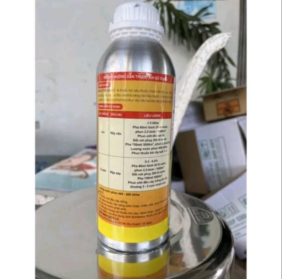 Thuốc trừ sâu BISECTOR 500EC chai 500ml