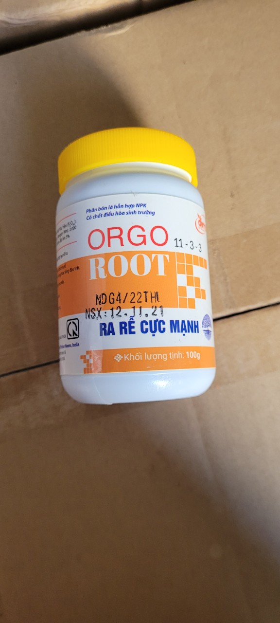 Phân bón kích rễ N3M 100gr, siêu ra rễ