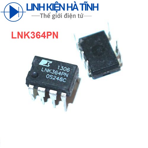 Ic nguồn lnk364pn lnk364 dip-7