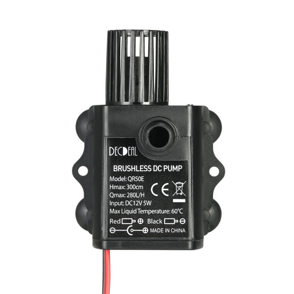 Máy bơm 12V 5W bể cá bể cá chìm DC 280LH
