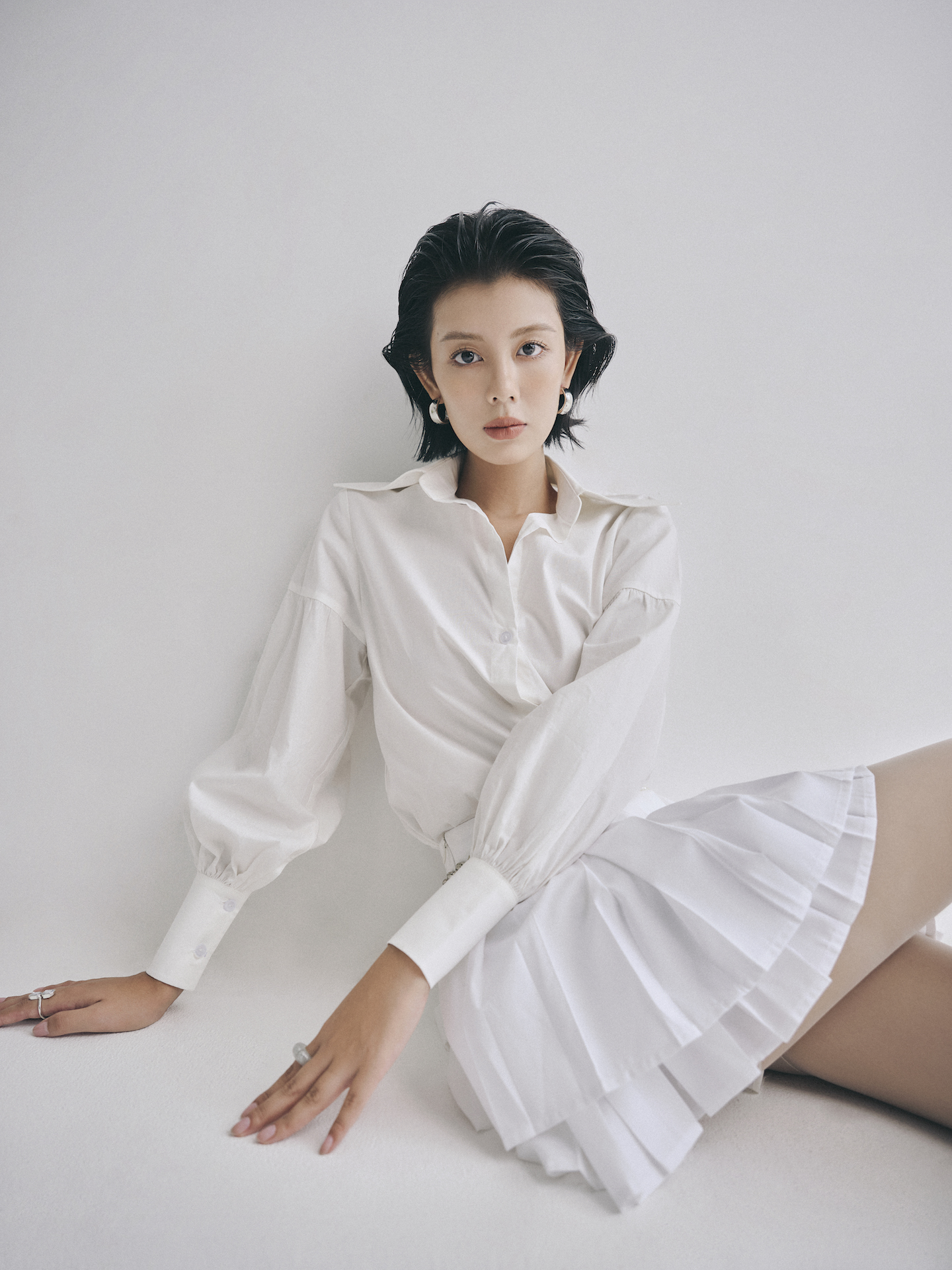 Áo sơ mi Ami Cotton Poplin Shirt