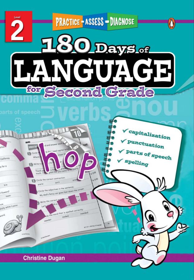 [Bộ sách] 180 Days of Language – 7 Books