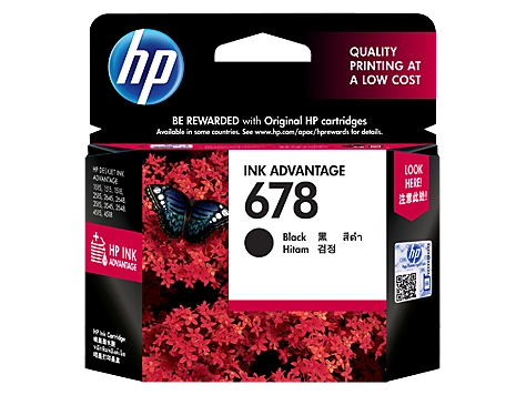 Mực in phun Hp678 BLACK ( CZ107AA )