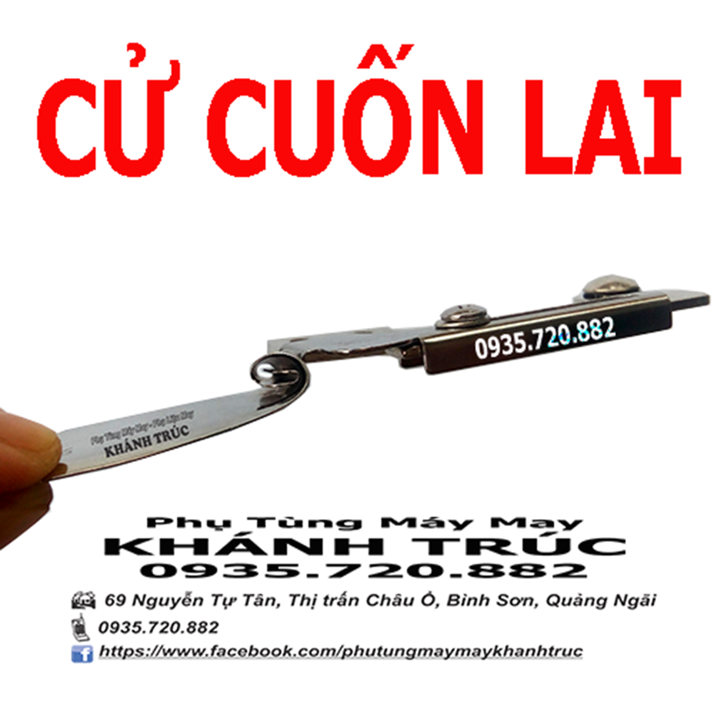 Cử lai 3mm máy may 1kim công nghiệp