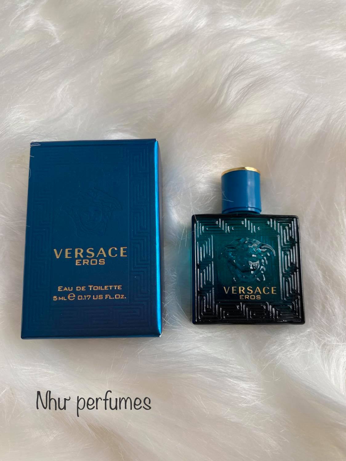 Nước hoa mini VERSACE  EROS for Men EDT 5ml