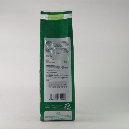 Trà xanh Thái nguyên Phúc Long 100g