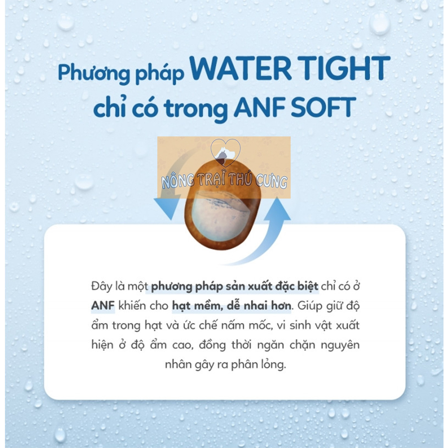 [Mẫu Thử 50g] Hạt Mềm Hữu Cơ Cho Chó ANF SOFT (Hàn Quốc) - Cho Chó Mọi Lứa Tuổi - [Nông Trại Thú Cưng]