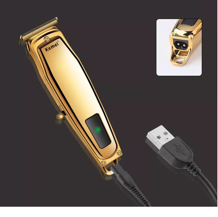 Tông Đơ Cắt Tóc Chấn Viền Kemei Km 1312