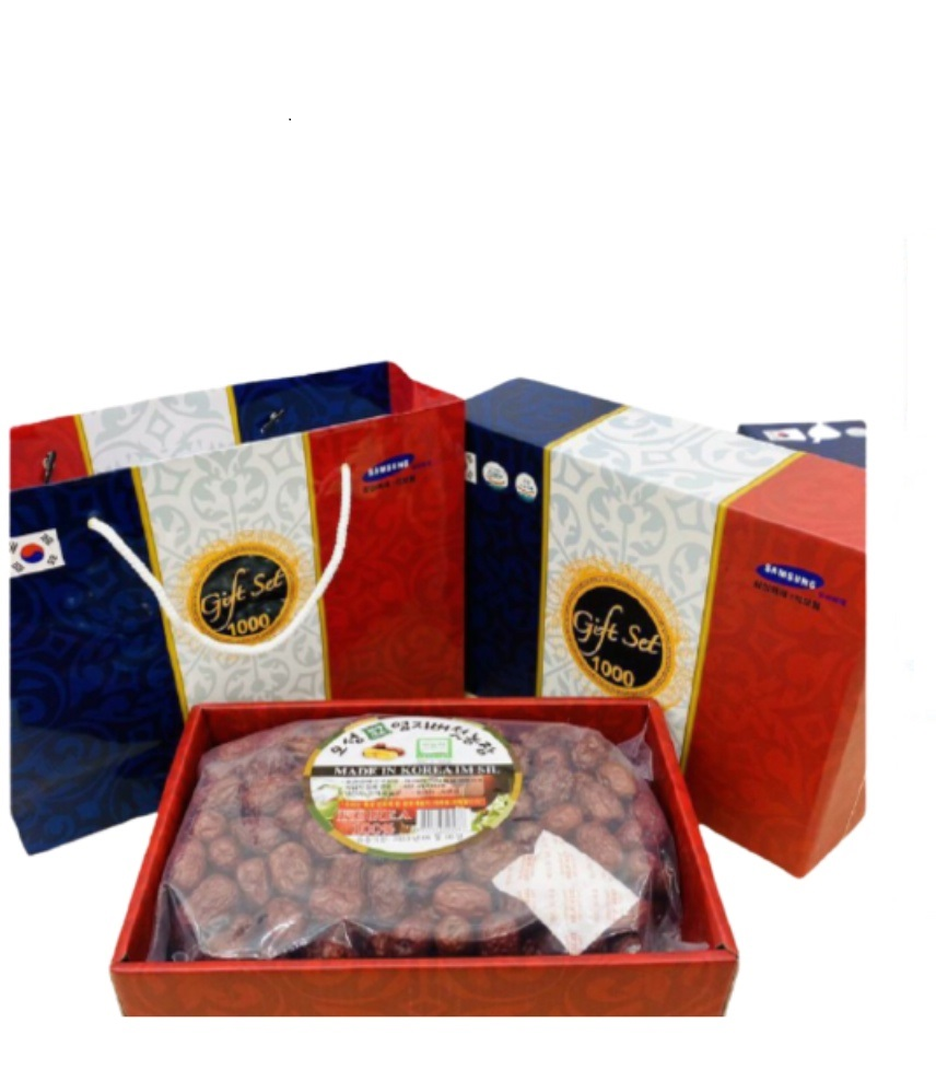 Táo Đỏ Sấy Khô Hàn Quốc Loại 1