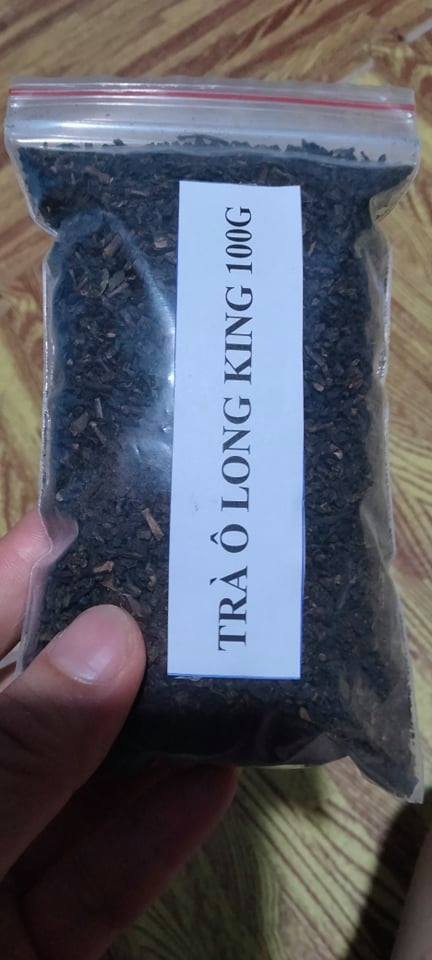 Trà ô long king 100g( Tách lẻ từ gói 1kg)