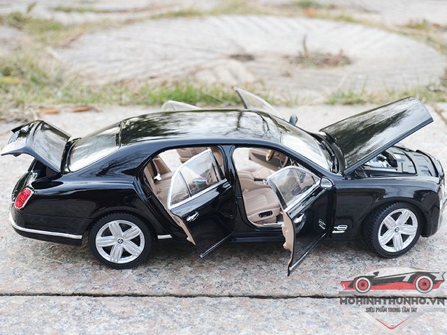 [HCM]Xe mô hình Bentley Mulsanne tỉ lệ 1:18