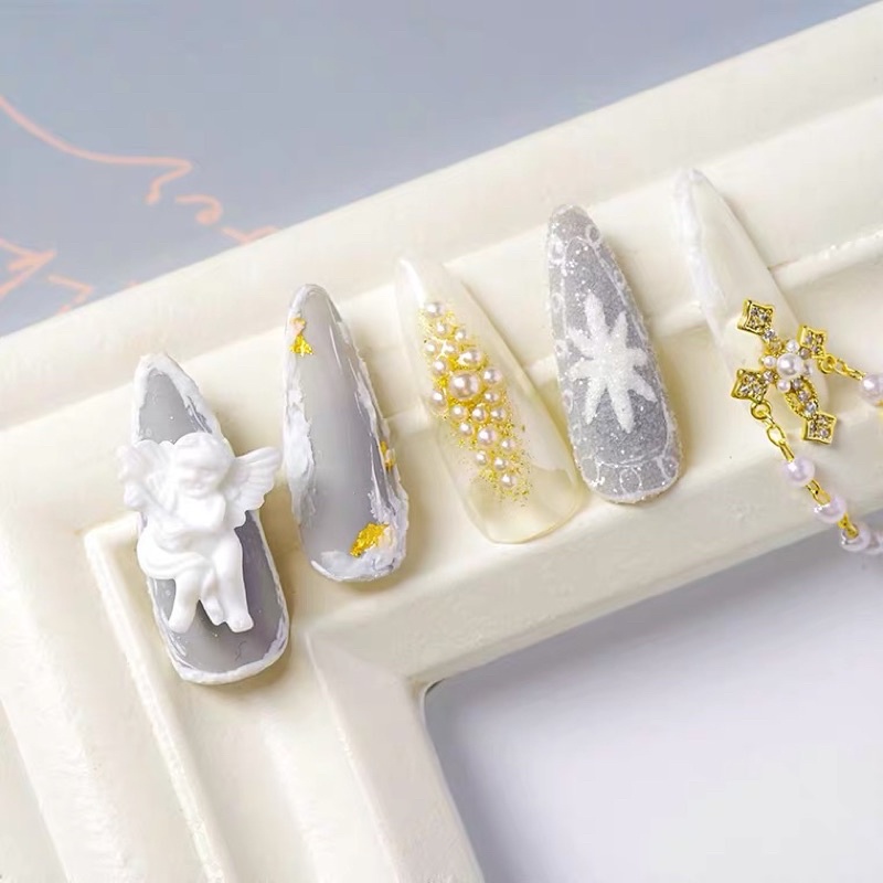 Charm thiên thần nail  phụ kiện trang trí móng nail