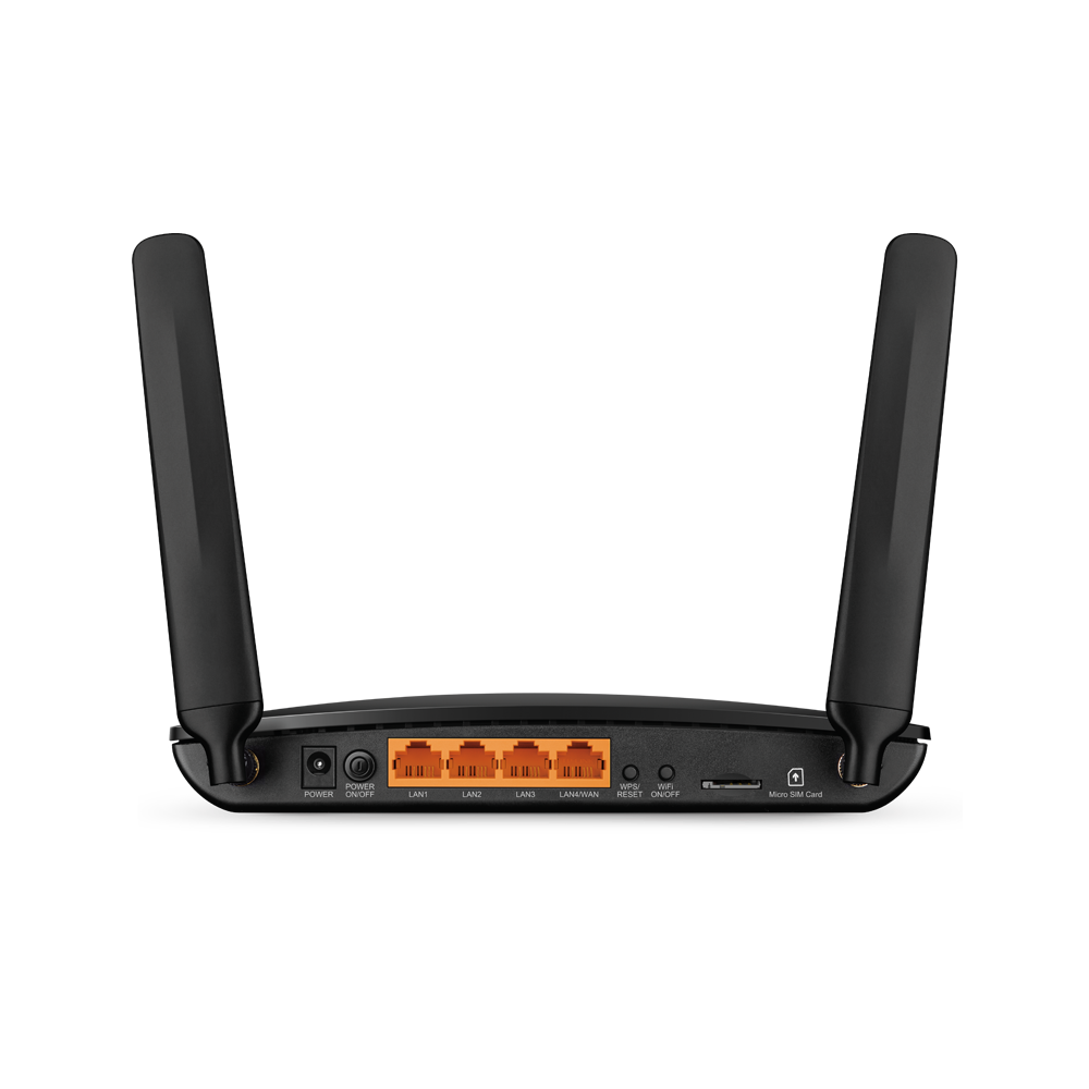 Router WiFi TPLINK TL-MR6400 4G LTE (Đen)