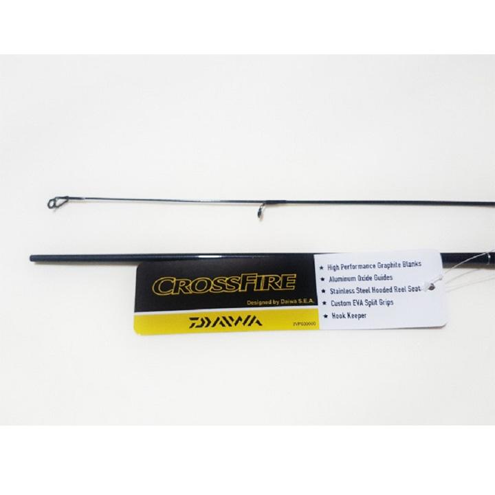 Cần câu lure máy ngang Daiwa Crossfire