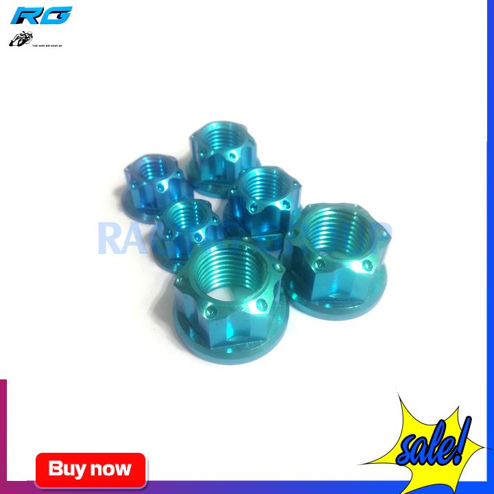 [HCM]Con Tán Siêu Cứng GR5 Gắn Mọi Loại Ốc & Tán Titan (1 con)