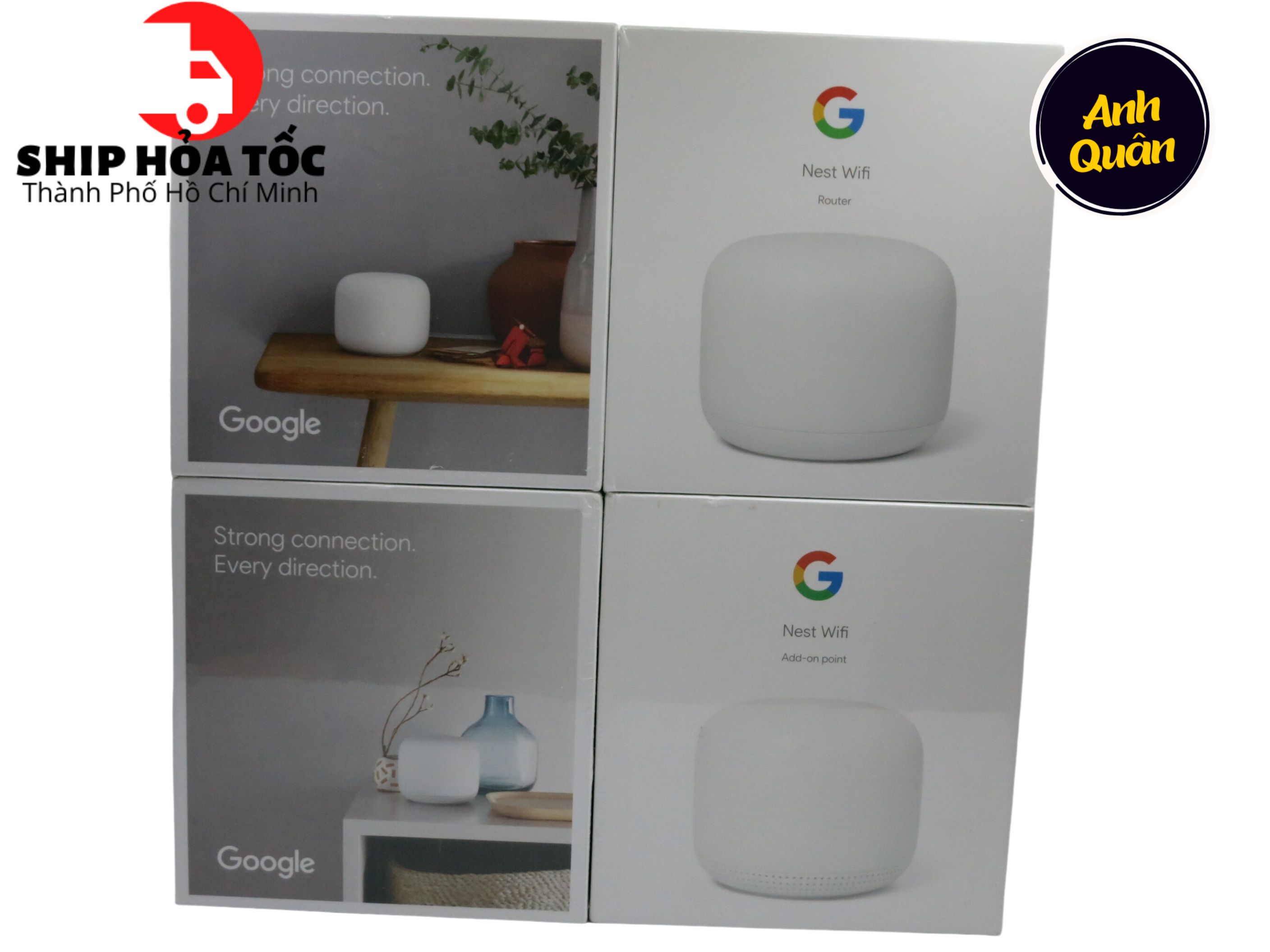Google Nest Wifi Gen 2 – Thiết bị phát Wifi cao cấp
