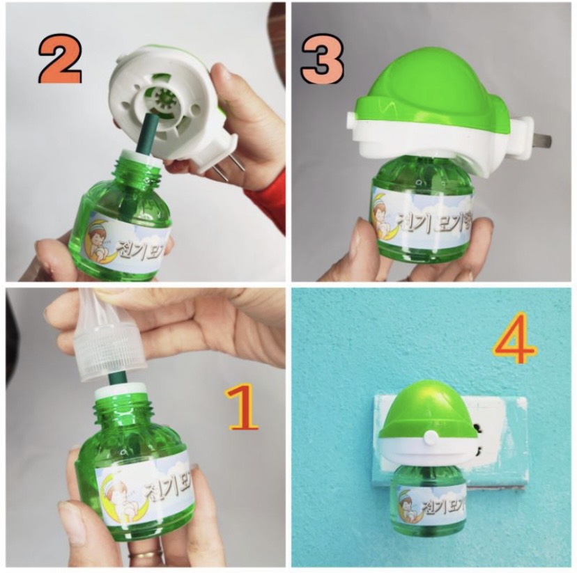 Combo 05 đèn đuổi muỗi Hàn Quốc